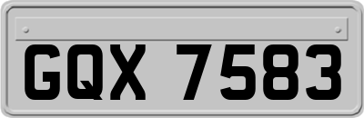 GQX7583