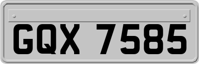 GQX7585