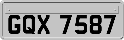 GQX7587