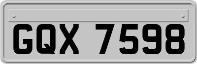 GQX7598