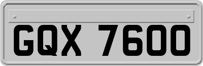 GQX7600