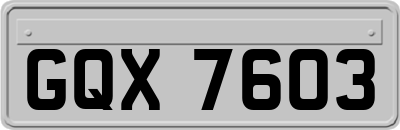 GQX7603