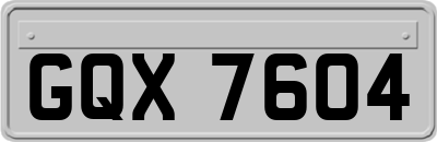 GQX7604