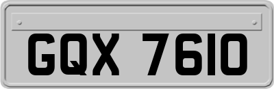 GQX7610