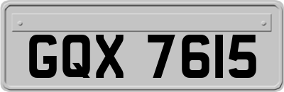 GQX7615