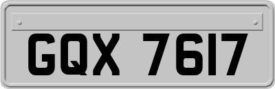 GQX7617