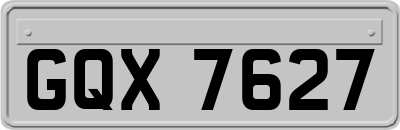 GQX7627