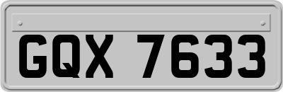 GQX7633