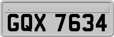 GQX7634