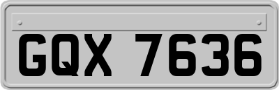 GQX7636