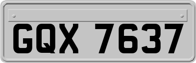 GQX7637