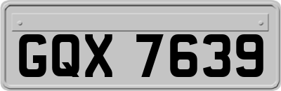GQX7639