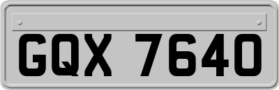 GQX7640