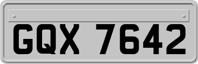 GQX7642