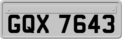 GQX7643