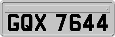 GQX7644
