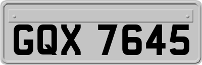 GQX7645