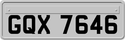 GQX7646