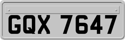 GQX7647
