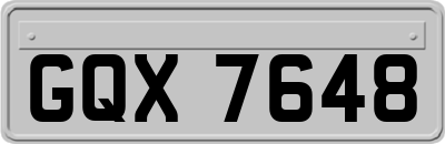 GQX7648