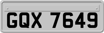 GQX7649