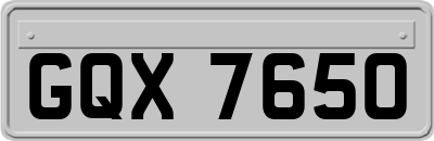 GQX7650