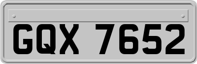GQX7652