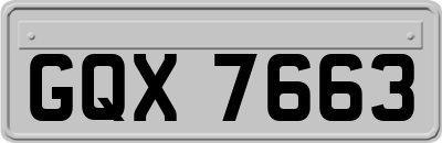 GQX7663