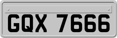 GQX7666