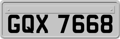 GQX7668
