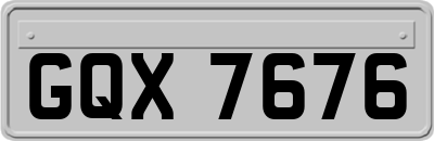 GQX7676