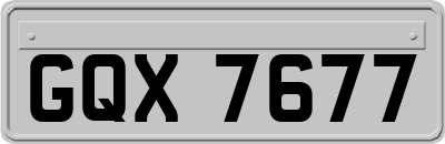 GQX7677