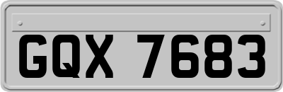 GQX7683