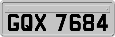 GQX7684