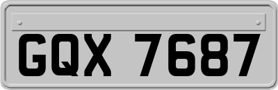 GQX7687