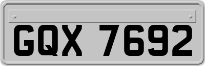 GQX7692