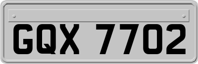 GQX7702