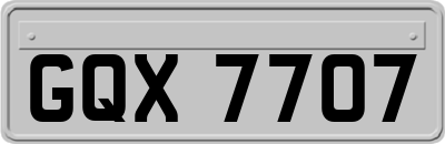 GQX7707