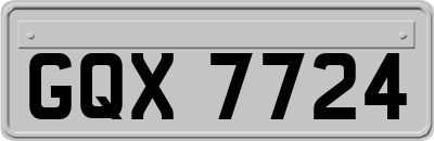 GQX7724