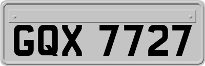 GQX7727