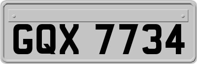 GQX7734