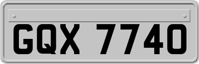 GQX7740
