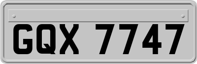 GQX7747