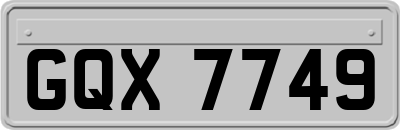 GQX7749