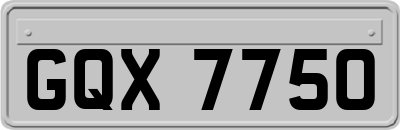 GQX7750