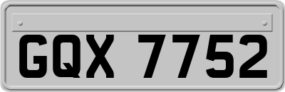 GQX7752