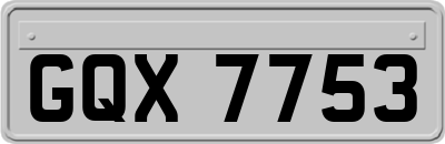 GQX7753