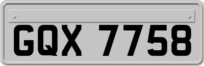 GQX7758