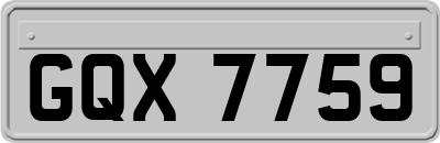GQX7759