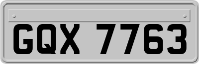 GQX7763
